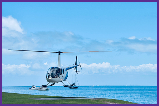 Helicopter Tour €500